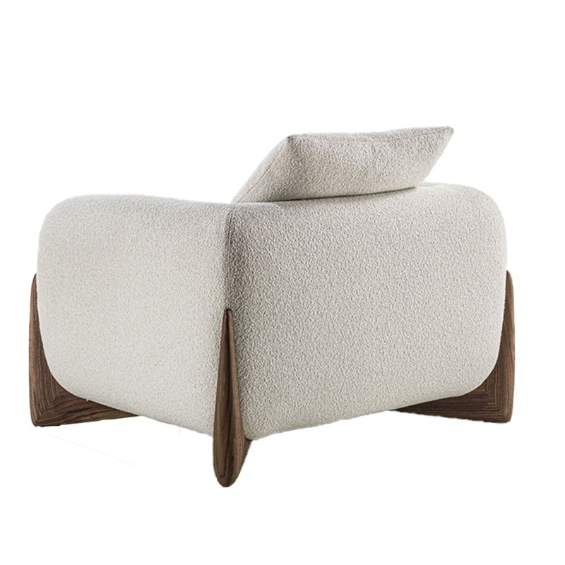 Sofa standard du bras de smoking moderne avec oreiller