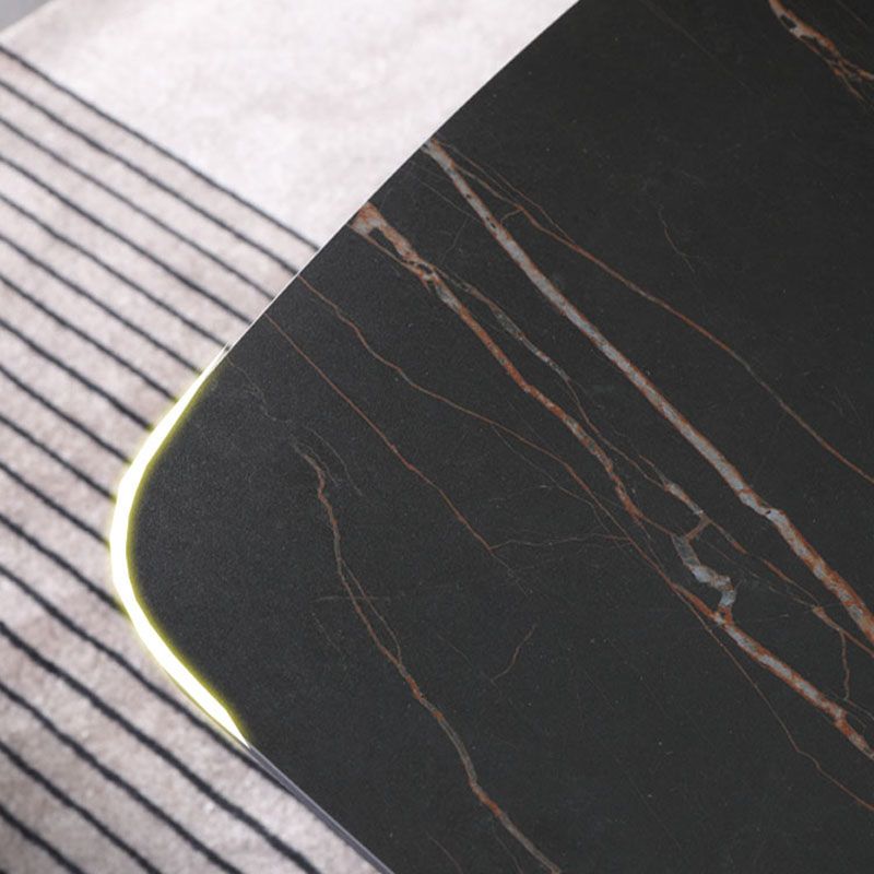 1/4/5/7 Pcs Metal Modern Dining Room Set with Rectangle Metal Base Table Dining Set Clearhalo 'Dining Room Sets' 'Dining Tables & Seating' 'dining_room_set' 'furn' 'furn_dining_room_set' 'Furniture' 'furniture_dining_room_set' 'Kitchen & Dining Furniture' 'kitchen&dining_furn' 'kitchen' 1200x1200_9e3c3f38-4c3c-48fd-9d52-62b877d6f5ad