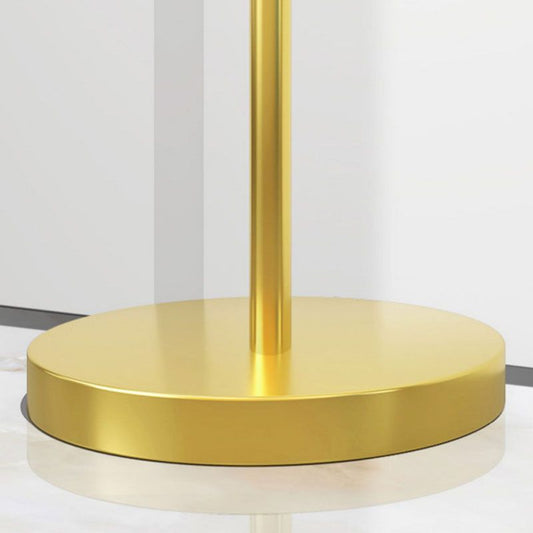 Albero della sala d'ingresso in metallo contemporaneo kit di ingresso alto 68,9 pollici