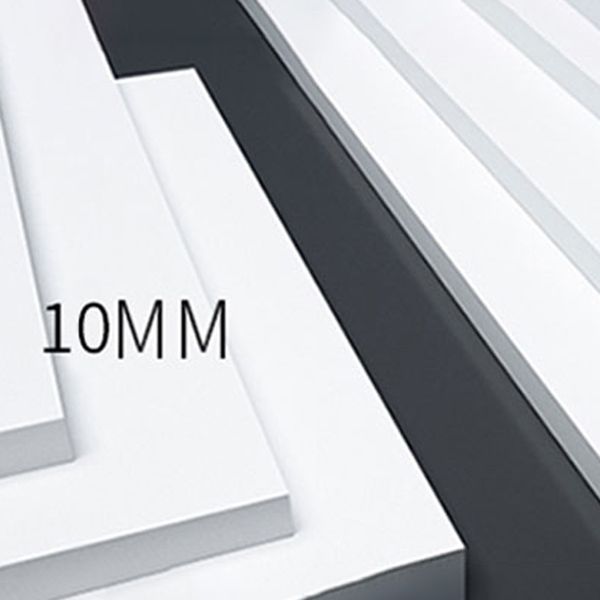 Classeur vertical moderne classeur en plastique pour le bureau à domicile