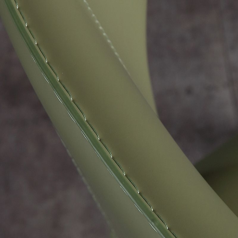 Contemporary Leather Dining Chair Wingback Side Chair for Restaurant Use Clearhalo 'Dining Chairs' 'Dining Tables & Seating' 'dining_chair' 'furn' 'furn_dining_chair' 'Furniture' 'Kitchen & Dining Furniture' 1200x1200_9e440d38-542e-4d24-b5de-71816c1317b5