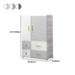 Armoire de style contemporain armoire en plastique armoire de garde-robe