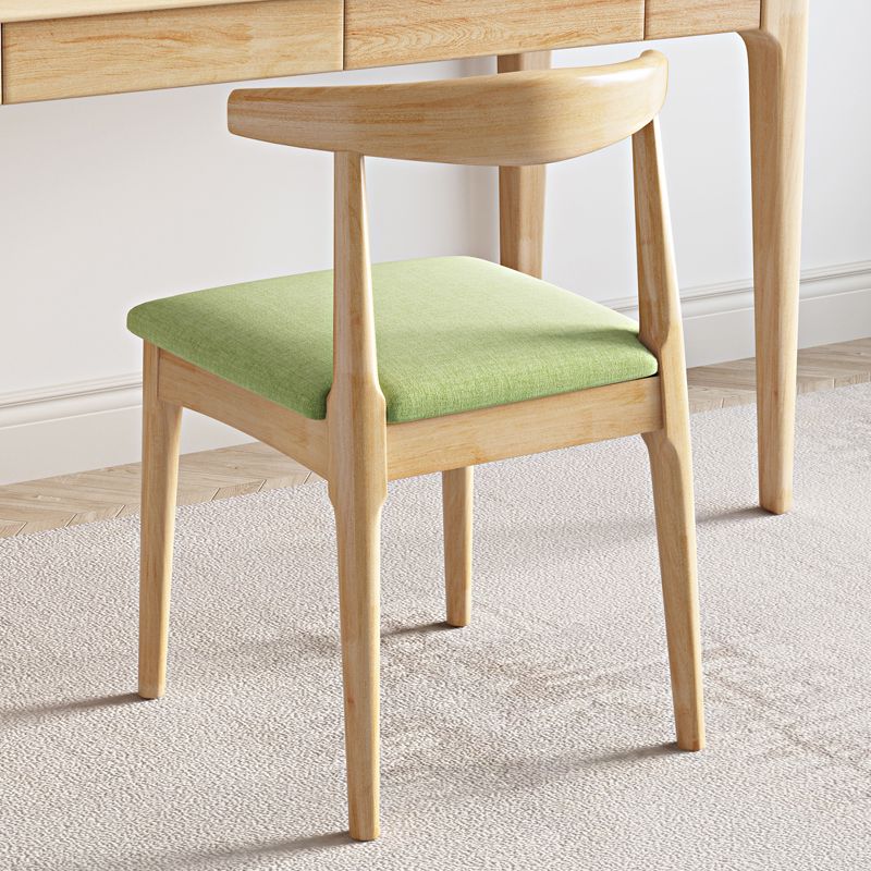 Contemporary Style Dining Wooden Chairs Kitchen Open Back Arm Dining Chairs Clearhalo ' kitchen&dining_furn' 'Dining Chairs' 'Dining Tables & Seating' 'dining_chair' 'furn' 'furn_dining_chair' 'Furniture' 'furniture_dining_chair' 'Kitchen & Dining Furniture' 'kitchen' 1200x1200_9e471c9f-0eb1-48cb-b754-f0d211af196b