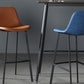 Indoor Modern Rectangle Trestle Bar Dining Table with Metal Legs Clearhalo 'Bar Furniture' 'Bar Tables' 'bar_tables' 'furn' 'furn_bar_tables' 'Furniture' 'Kitchen & Dining Furniture' 1200x1200_9e4895de-579b-4cce-b3e3-800370af7ca6