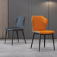 Contemporary Metal Dining Room Chairs Faux Leather Dining Armless Chairs (Set of 4) Clearhalo ' kitchen&dining_furn' 'Dining Chairs' 'Dining Tables & Seating' 'dining_chair' 'furn' 'furn_dining_chair' 'Furniture' 'furniture_dining_chair' 'Kitchen & Dining Furniture' 'kitchen' 1200x1200_9e4b6e14-f729-4043-805b-3e44d3b53a6c