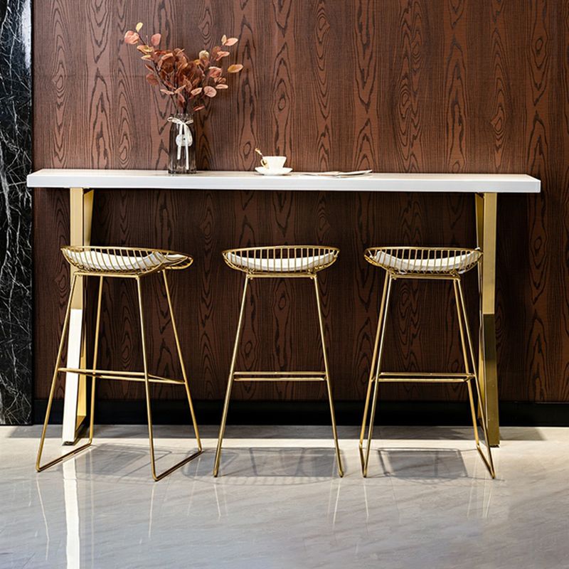 Glam Style Bar Set 1/2/4 Pieces Solid Wood Rectangle Counter Set Clearhalo 'Bar Furniture' 'furn' 'furn_home_bar_bar_sets' 'Furniture' 'Home Bars & Bar Sets' 'home_bar_bar_sets' 'Kitchen & Dining Furniture' 1200x1200_9e4c1186-ffe5-4e83-914e-7f79e8f3b164