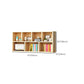 Closed Back Standard Bookshelf Wooden Contemporary Bookcase with Shelves Clearhalo 'Bookcases' 'furn' 'furn_bookcases' 'Furniture' 'Office Furniture' 1200x1200_9e4d8c76-aea1-4d6a-a781-7330f76ce1e9
