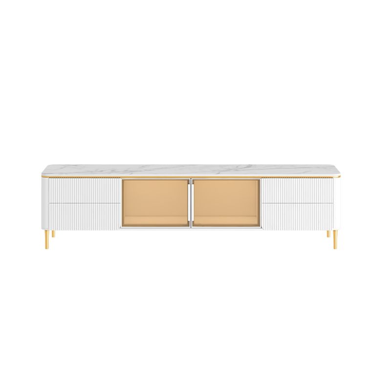 Modern TV Stand White TV Console with Drawers for Living Room Clearhalo 'furn' 'furn_tv_stands_entertainment_centers' 'Furniture' 'Living Room Furniture' 'TV Stands & Entertainment Centers' 'TV Stands & Media Storage Furniture' 'tv_stands_entertainment_centers' 1200x1200_9e4f0b2a-22da-441a-a5ae-dd80aa4c63c9