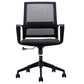 Modern Mid-Back Office Chair Black Frame No Distressing Desk Chair Clearhalo 'furn' 'furn_office_chair' 'Furniture' 'Office Chairs' 'Office Furniture' 'office_chair' 1200x1200_9e502e0b-5c95-4a4a-be85-d5bf9354d49b