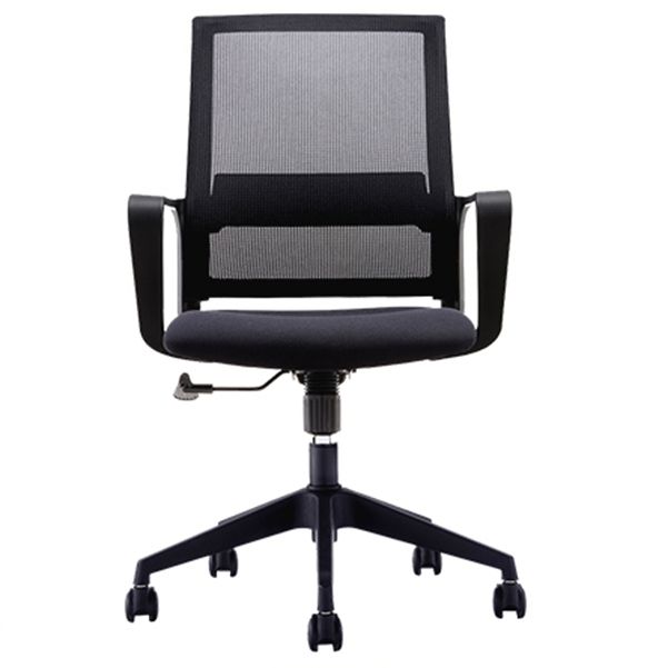 Modern Mid-Back Office Chair Black Frame No Distressing Desk Chair Clearhalo 'furn' 'furn_office_chair' 'Furniture' 'Office Chairs' 'Office Furniture' 'office_chair' 1200x1200_9e502e0b-5c95-4a4a-be85-d5bf9354d49b