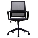 Modern Mid-Back Office Chair Black Frame No Distressing Desk Chair Clearhalo 'furn' 'furn_office_chair' 'Furniture' 'Office Chairs' 'Office Furniture' 'office_chair' 1200x1200_9e502e0b-5c95-4a4a-be85-d5bf9354d49b