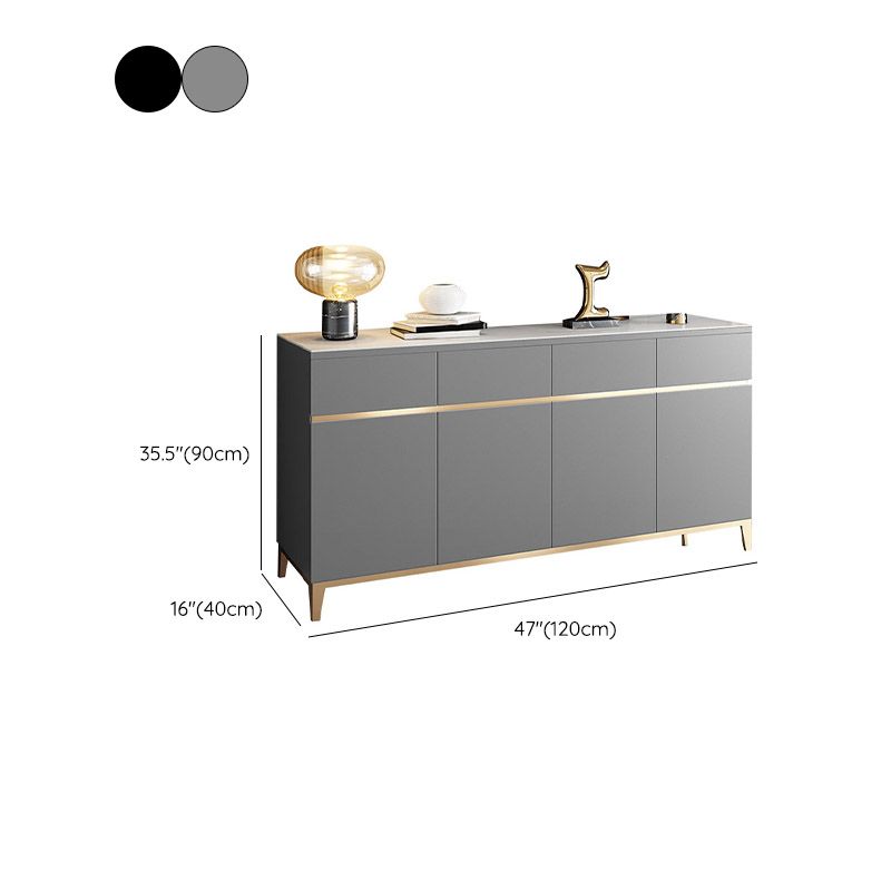 Server da pranzo per cassetti di sideboard contemporaneo 4 per cucina