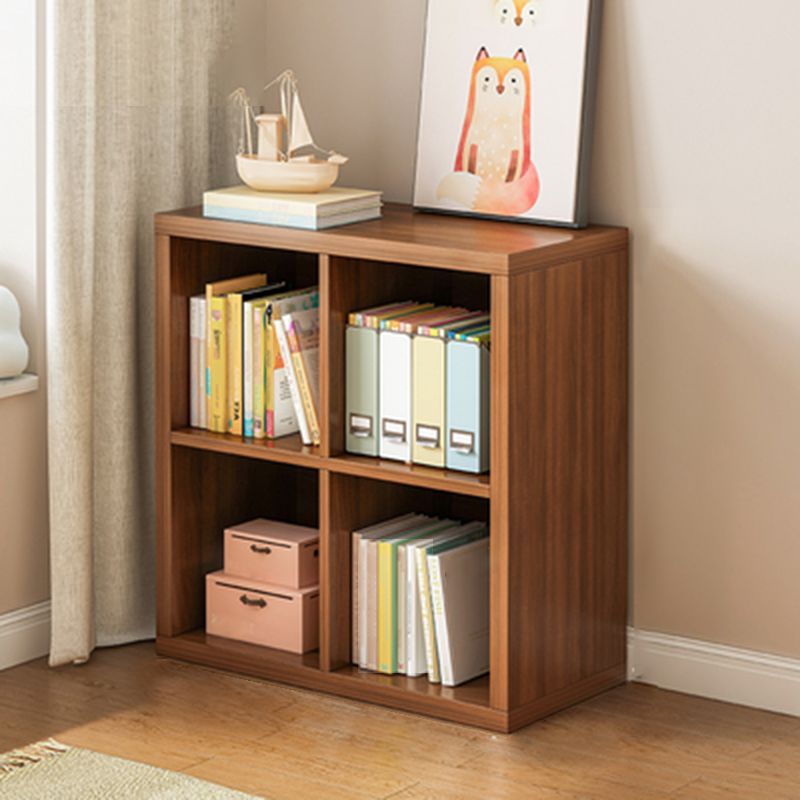 Libreria in legno ingegnere moderno libreria chiusa per l'home office