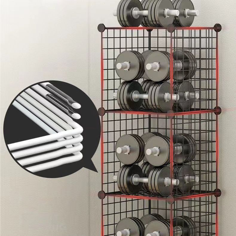 Contemporary Geometric Book Shelf 8.66" Wide Metal Shelf Bookcase Clearhalo 'Bookcases' 'furn' 'furn_bookcases' 'Furniture' 'Office Furniture' 1200x1200_9e595837-e6c3-4660-ad39-b45341f75302