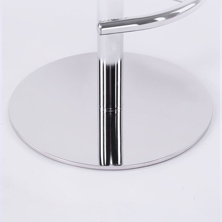 Contemporary Style Metal Bar Stool Footrest Counter Stool for Indoor Clearhalo 'Bar Furniture' 'Bar Stools' 'bar_stools' 'furn' 'furn_bar_stools' 'Furniture' 'Kitchen & Dining Furniture' 1200x1200_9e59d5e2-d40d-4660-acce-cab54d4f354b