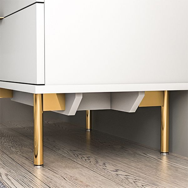 Server buffet in legno in stile moderno in stile soggiorno con cassetti