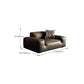 Contemporary Stain Resistant Genuine Leather Square Arm Sofa in Black Clearhalo 'furn' 'furn_sofas' 'Furniture' 'Living Room Furniture' 'Sofa' 'sofas' 1200x1200_9e5b28ff-9241-4963-8dfd-b9c9e888b103