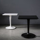 Industrial Style Dining Site Table Plastic Dining Room Collection with Tulip Base Clearhalo ' dining_table' 'Dining Tables & Seating' 'Dining Tables' 'furn' 'furn_dining_table' 'Furniture' 'furniture_dining_table' 'Kitchen & Dining Furniture' 'kitchen&dining_furn' 'kitchen' 'kitchen_dining_table' 1200x1200_9e5bd694-e195-4428-99fa-b6f7ee61eb84