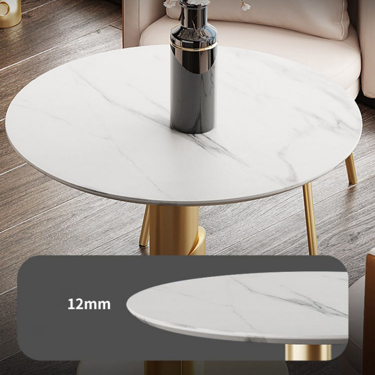 Glam 1/3/4/5 Pieces Dining Set White Sintered Stone Dining Table Clearhalo 'Dining Room Sets' 'Dining Tables & Seating' 'dining_room_set' 'furn' 'furn_dining_room_set' 'Furniture' 'furniture_dining_room_set' 'Kitchen & Dining Furniture' 'kitchen&dining_furn' 'kitchen' 1200x1200_9e5d6053-f3ba-43d5-82e5-9ae34d73ecf9