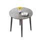 Modern Style Dining Table Sintered Stone Dinner Table with Black Frame Clearhalo ' dining_table' 'Dining Tables & Seating' 'Dining Tables' 'furn' 'furn_dining_table' 'Furniture' 'furniture_dining_table' 'Kitchen & Dining Furniture' 'kitchen&dining_furn' 'kitchen' 'kitchen_dining_table' 1200x1200_9e5dafbd-159b-42d9-98d6-2ec42eb89560