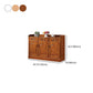 Modern Style Solid Wood Sideboard Table Kitchen Sideboard with Door Clearhalo 'buffet_sideboard' 'Buffets & Sideboards' 'furn' 'furn_buffet_sideboard' 'Furniture' 'Kitchen & Dining Furniture' 1200x1200_9e6092ca-89fc-4775-8168-1e2348f62fb0