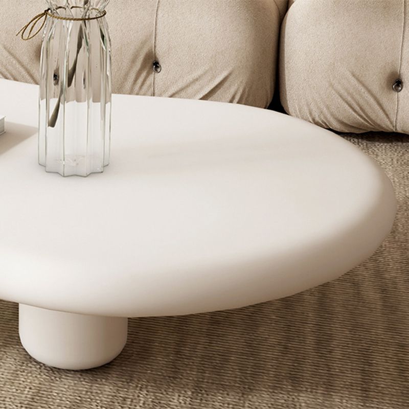 Nordic Irregular 4 Legs Coffee Table 11.8" H Wood Cocktail Table Clearhalo 'Coffee & Accent Tables' 'Coffee Tables' 'coffee_tables' 'furn' 'furn_coffee_tables' 'Furniture' 'Living Room Furniture' 1200x1200_9e610e0b-8c99-4817-876c-8d90e9f79824