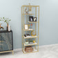 Modern Style Bookcase Etagere Metal Open Back Bookshelf for Home Clearhalo 'Bookcases' 'furn' 'furn_bookcases' 'Furniture' 'furniture_bookcases' 'Office Furniture' 1200x1200_9e636603-06f0-4b13-b5dd-00a813807718
