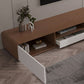 Scandinavian 4-Drawer TV Media Stand Solid Wood TV Stand Console Clearhalo 'furn' 'furn_tv_stands_entertainment_centers' 'Furniture' 'Living Room Furniture' 'TV Stands & Entertainment Centers' 'TV Stands & Media Storage Furniture' 'tv_stands_entertainment_centers' 1200x1200_9e658e81-0df5-44df-b520-2df173d3f971