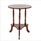 Traditional Solid Wood 3 Legs with Storage Round Living Room End Table Clearhalo 'Coffee & Accent Tables' 'End & Side Tables' 'end_side_tables' 'furn' 'furn_end_side_tables' 'Furniture' 'Living Room Furniture' 1200x1200_9e66e215-ee26-497e-bfe9-10d32fe01aab