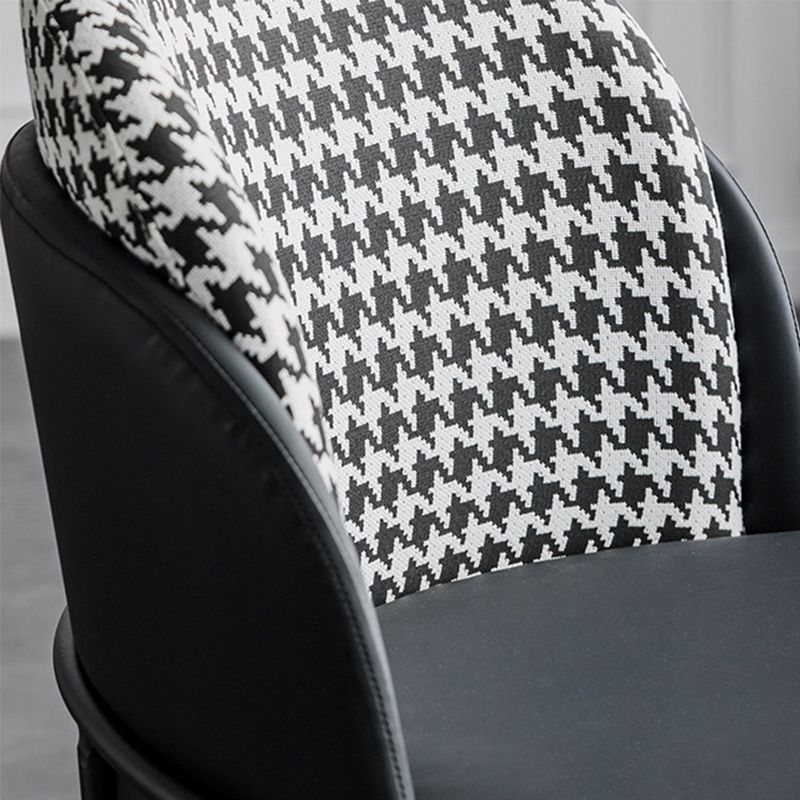 20.08" Wide Industrial Style Single Sofa Chair Pillow Back Armless Chair Clearhalo 'Accent Chairs' 'accent_chairs' 'Chairs & Seating' 'furn' 'furn_accent_chairs' 'Furniture' 'Living Room Furniture' 1200x1200_9e6b1b25-cc80-46e3-bb93-1e2bd1af0acf