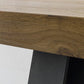 Rectangle 4 Legs Industrial Table Wood Color Fixed Table of Solid Wood Clearhalo ' dining_table' 'Dining Tables & Seating' 'Dining Tables' 'furn' 'furn_dining_table' 'Furniture' 'furniture_dining_table' 'Kitchen & Dining Furniture' 'kitchen&dining_furn' 'kitchen' 'kitchen_dining_table' 1200x1200_9e6b4e10-a91c-4001-ba10-39f4619bd4c3