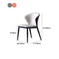 Upholstered Dining Side Chair Contemporary Armless Dining Chairs