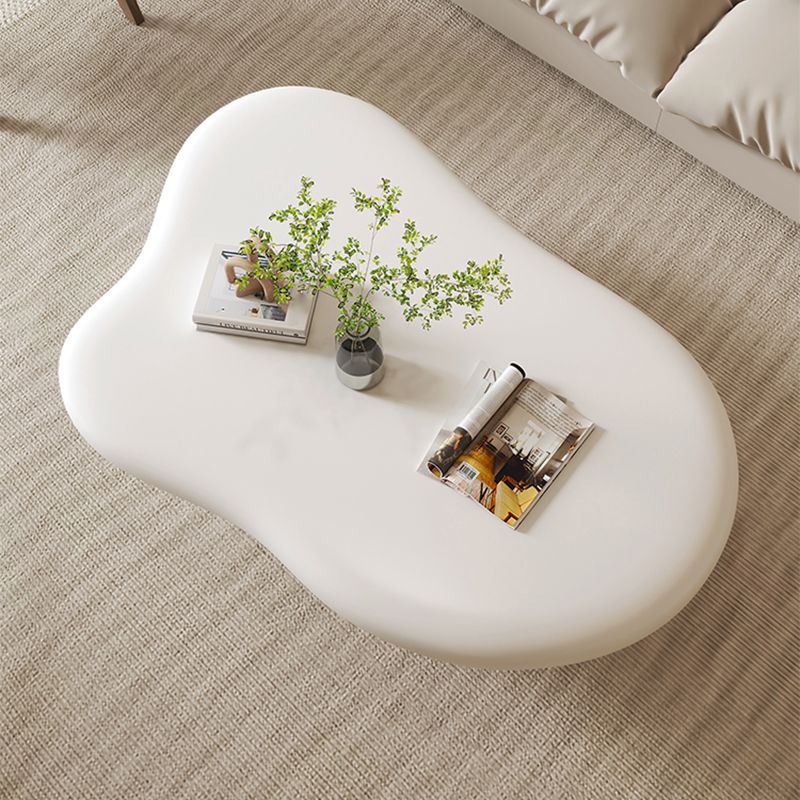 Scandinavian Free Form Coffee Table Wooden 4 Legs Cocktail Table Clearhalo 'Coffee & Accent Tables' 'Coffee Tables' 'coffee_tables' 'furn' 'furn_coffee_tables' 'Furniture' 'Living Room Furniture' 1200x1200_9e6ce1fc-0a2f-4c3d-a0cc-8ac76109dbcc