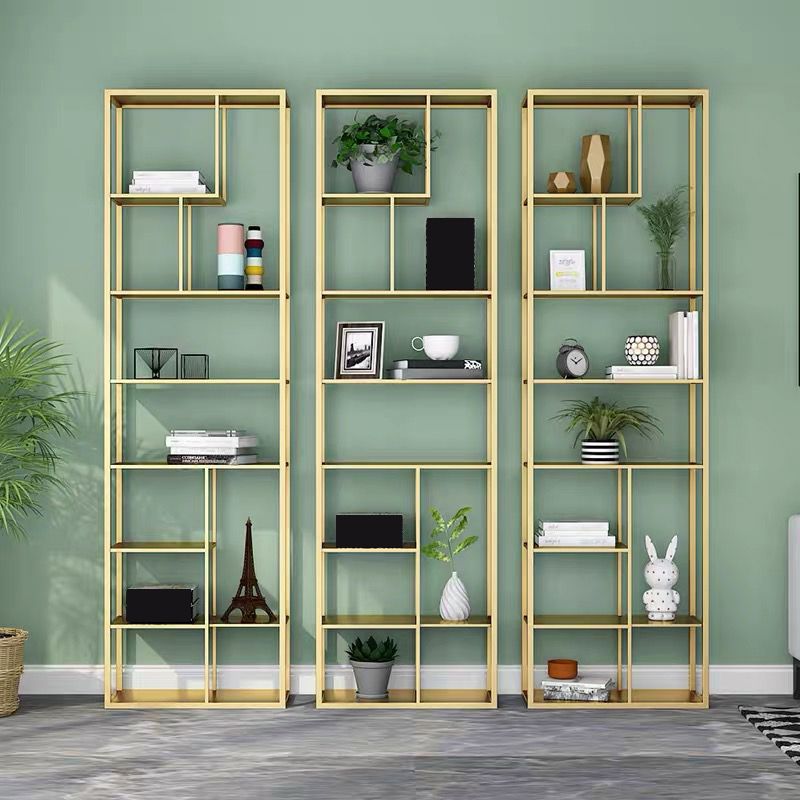 Scandinavian Style Bookshelf Vertical Bookcase for Home Office and Study Room Clearhalo 'Bookcases' 'furn' 'furn_bookcases' 'Furniture' 'furniture_bookcases' 'kitchen' 'kitchen_bookcases' 'Living Room Furniture' 'Office Furniture' 1200x1200_9e6d5dd2-9abb-4cd9-8329-8e181a89121e