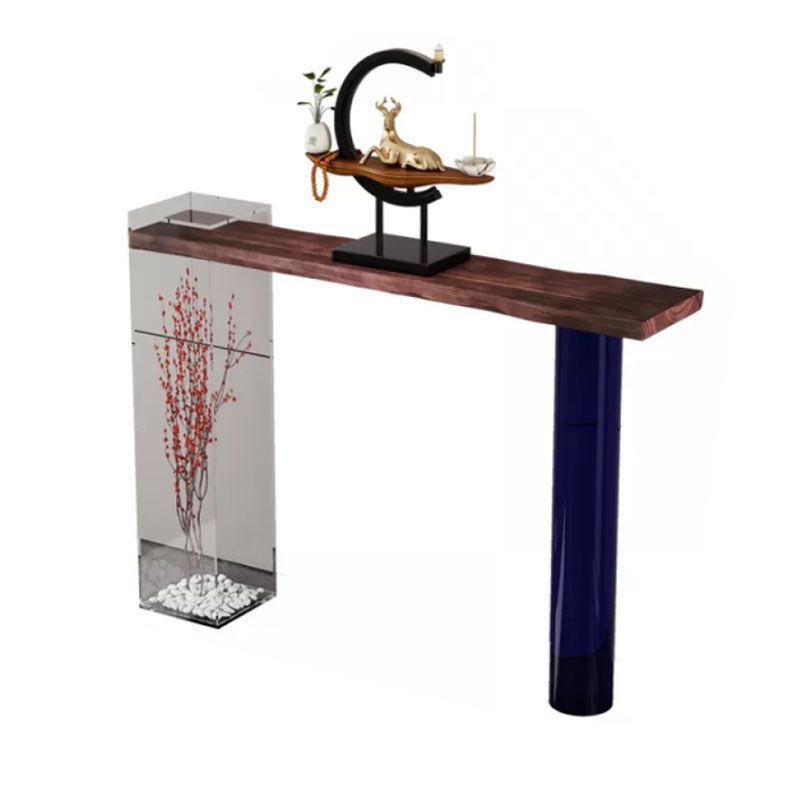 現代的な長方形の形状コンソールテーブル木製コンソールソファテーブル
