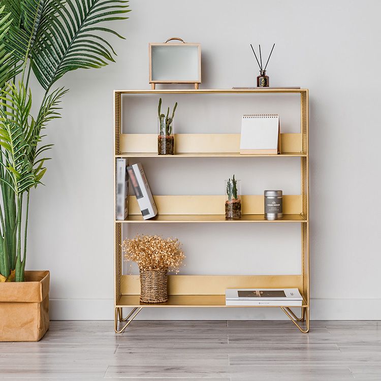 Scandinavian Metal Geometric Bookshelf Vertical Open Iron Bookshelf Clearhalo 'Bookcases' 'furn' 'furn_bookcases' 'Furniture' 'furniture_bookcases' 'kitchen' 'kitchen_bookcases' 'Living Room Furniture' 'Office Furniture' 1200x1200_9e70f28b-27ae-49c2-afd9-3a3cddf867c0