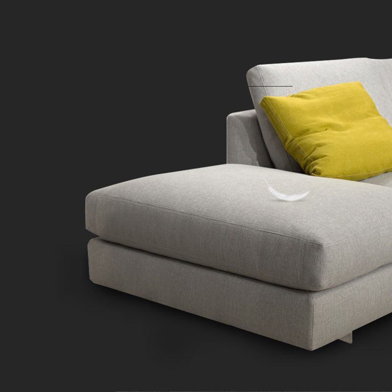 Eigentijdse kussens Standaard bankstof Tuxedo -armbank met kussens