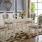 Victoria Rectangle Table Set 1/2/5/6 Pieces Dining Set for Home Clearhalo 'Dining Room Sets' 'Dining Tables & Seating' 'dining_room_set' 'furn' 'furn_dining_room_set' 'Furniture' 'Kitchen & Dining Furniture' 1200x1200_9e72d3b4-4825-433e-8690-5b78fa109309