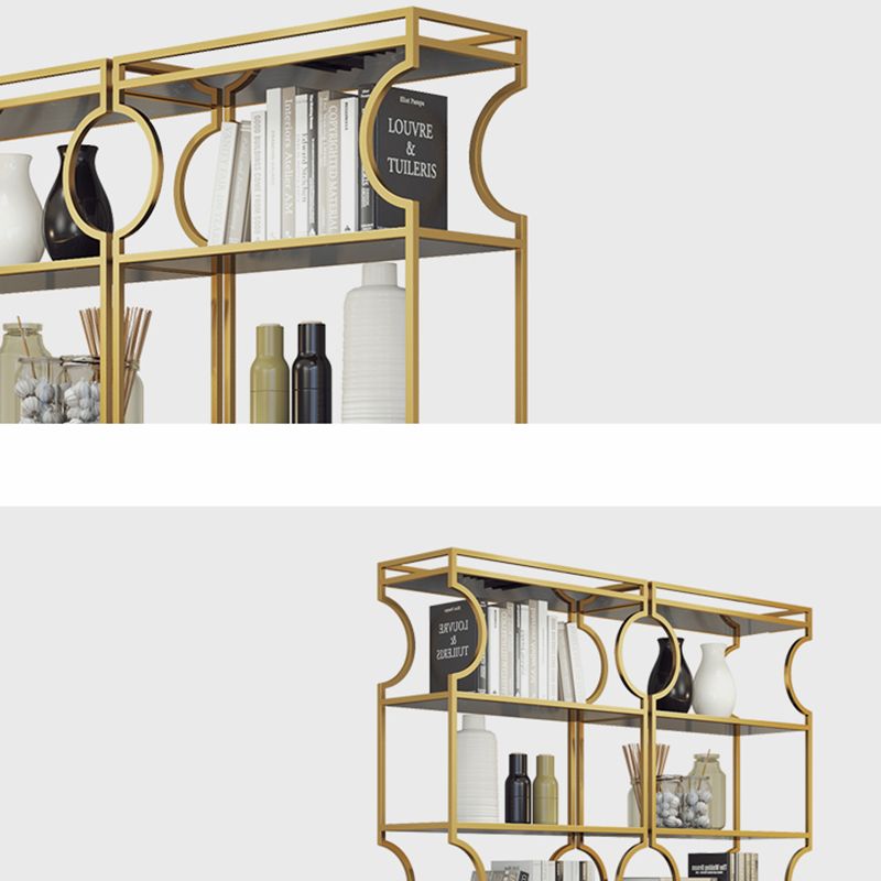 Urban Shelf Bookcase Metal Vertical Bookshelf for Study Room Clearhalo 'Bookcases' 'furn' 'furn_bookcases' 'Furniture' 'Office Furniture' 1200x1200_9e761685-7ee2-4a6f-b910-64615ef780ff