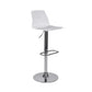 Industrial Adjustable Height Bar Stool Metal Bar Stool for Kitchen Clearhalo 'Bar Furniture' 'Bar Stools' 'bar_stools' 'furn' 'furn_bar_stools' 'Furniture' 'Kitchen & Dining Furniture' 1200x1200_9e79ab1b-e975-4329-a3a3-0863cfbce035