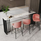Industrial Style Bar Table Stone 42-inch Height Pub Table for Dining Room Clearhalo 'Bar Furniture' 'Bar Tables' 'bar_tables' 'furn' 'furn_bar_tables' 'Furniture' 'furniture_bar_tables' 'Kitchen & Dining Furniture' 1200x1200_9e79ac9e-90f3-4927-9711-28f8980f9c38