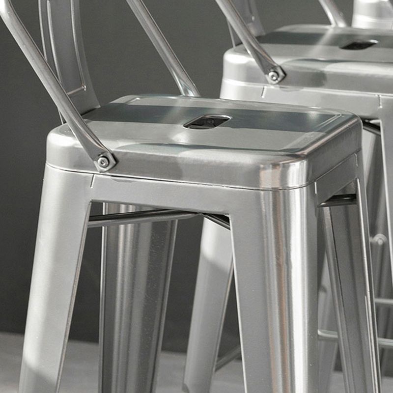 Industrial Style Armless Barstool Iron Frame Counter Stools for Coffee Shop Clearhalo 'Bar Furniture' 'Bar Stools' 'bar_stools' 'furn' 'furn_bar_stools' 'furniture_bar_stools' 'Kitchen & Dining Furniture' 'kitchen&dining_furn' 'kitchen' 'kitchen_furn' Furniture' 1200x1200_9e7ea173-8974-46c1-936f-5eb9bd1b766e