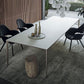 Sintered Stone Scratch Resistant Table Simplicity Style 4 Legs Base Rectangle Table Clearhalo ' dining_table' 'Dining Tables & Seating' 'Dining Tables' 'furn' 'furn_dining_table' 'Furniture' 'furniture_dining_table' 'Kitchen & Dining Furniture' 'kitchen&dining_furn' 'kitchen' 'kitchen_dining_table' 1200x1200_9e7ec46a-83fe-4a96-a30a-d5a1c6bbd8d6