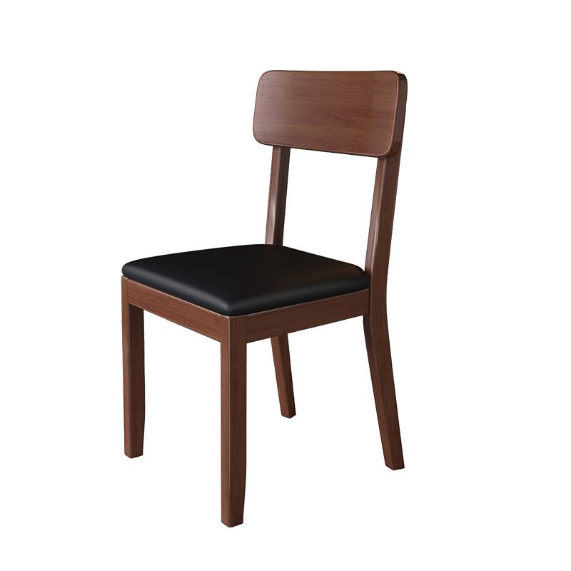Modern Kitchen Square Dining Chair Open Back Dining Side Armless Chair Clearhalo ' kitchen&dining_furn' 'Dining Chairs' 'Dining Tables & Seating' 'dining_chair' 'furn' 'furn_dining_chair' 'Furniture' 'furniture_dining_chair' 'Kitchen & Dining Furniture' 'kitchen' 1200x1200_9e80b0fe-04cf-401d-990e-12613455cb47