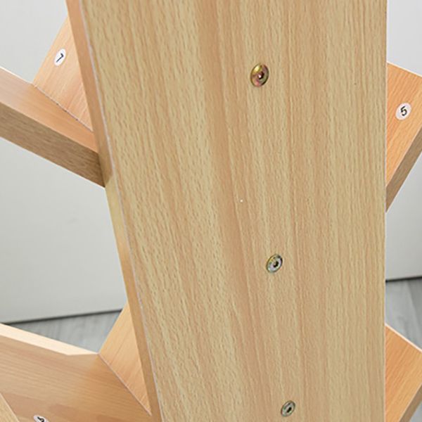 Contemporary Wood Bookcase Closed Back Bookshelf for Home Office Clearhalo 'Bookcases' 'Furniture' 'furniture_bookcases' 'Office Furniture' 1200x1200_9e81ad73-f839-4488-8225-a616b1a0b986