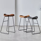 Leather Counter Stool Modern Backless Footrest Saddle Seat Bar Stool for Bar Clearhalo 'Bar Furniture' 'Bar Stools' 'bar_stools' 'furn' 'furn_bar_stools' 'furniture_bar_stools' 'Kitchen & Dining Furniture' 'kitchen&dining_furn' 'kitchen' 'kitchen_furn' Furniture' 1200x1200_9e825918-7eaa-4a0f-9b26-8c7712da5145