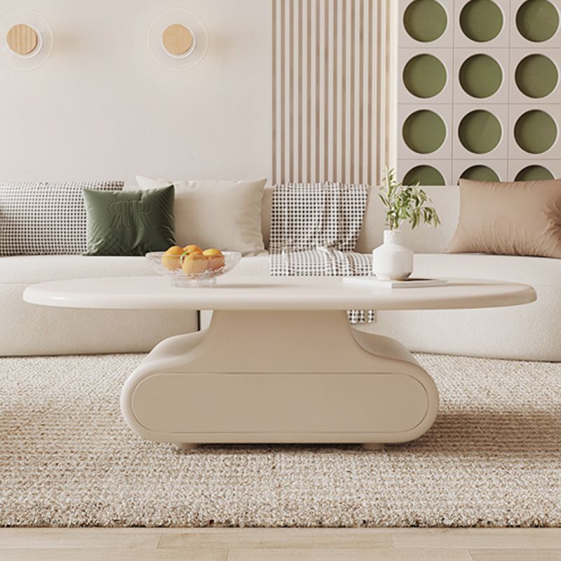 29" Wide Contemporary Coffee Table Single Cocktail Table with Drawer Clearhalo 'Coffee & Accent Tables' 'Coffee Tables' 'coffee_tables' 'furn' 'furn_coffee_tables' 'Furniture' 'Living Room Furniture' 1200x1200_9e84c4b3-1ff3-408d-b1ef-93d77154c045