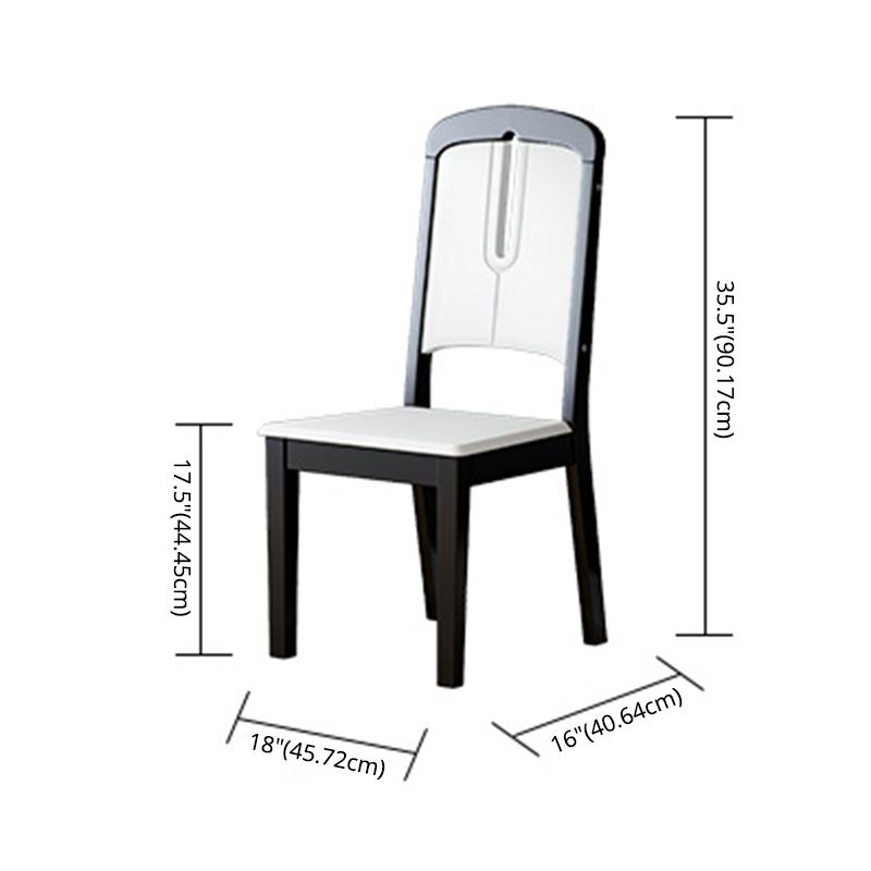 Dining Room Set Modern with Sintered Stone Dining Table and Solid Wood Chairs Clearhalo 'Dining Room Sets' 'Dining Tables & Seating' 'dining_room_set' 'furn' 'furn_dining_room_set' 'Furniture' 'furniture_dining_room_set' 'Kitchen & Dining Furniture' 'kitchen&dining_furn' 'kitchen' 1200x1200_9e853896-bef5-4a02-97a7-11e0d7b3a921