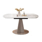 Glam Style Round Table Set 1/4/7 Pieces Dining Set for Home Use