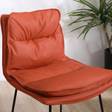 Sgabello da bar a barre da bar-sgabello in vetrina moderna con cornice nera